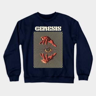 Hand Eyes Genesis Crewneck Sweatshirt